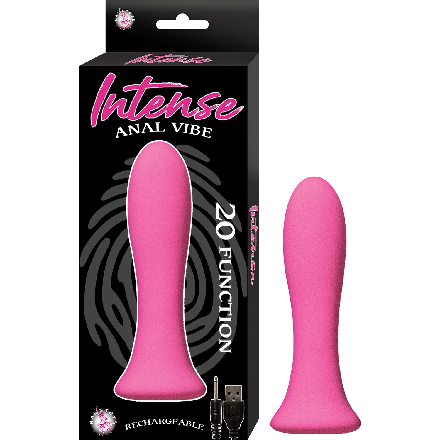 INTENSE ANAL VIBE-PINK