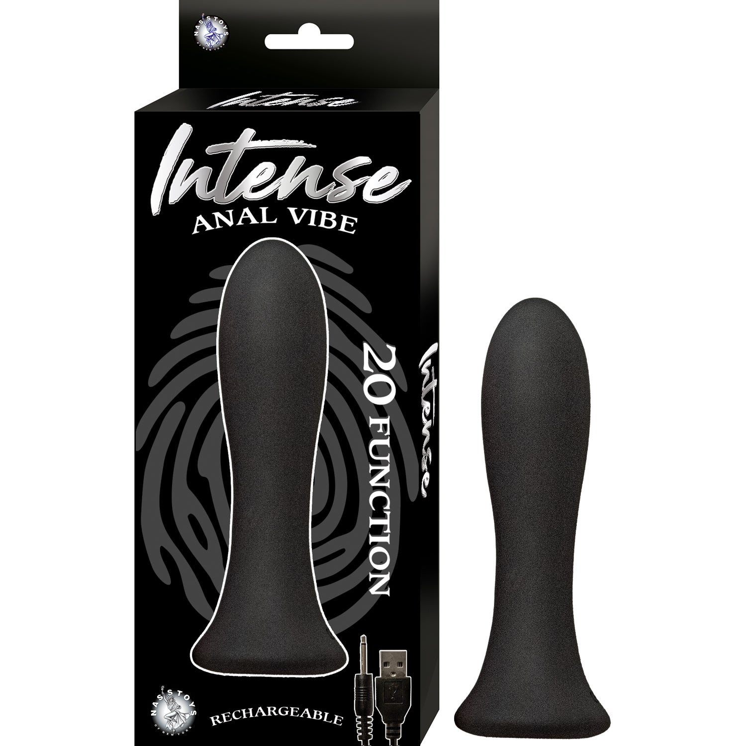 INTENSE ANAL VIBE-BLACK