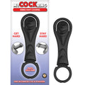 MY COCKRING RIBBED SHAFT COCKRING-BLACK