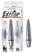 EXCITER SUPER CHARGED BULLET VIBE-SILVER