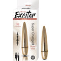 EXCITER SUPER CHARGED BULLET VIBE-GOLD