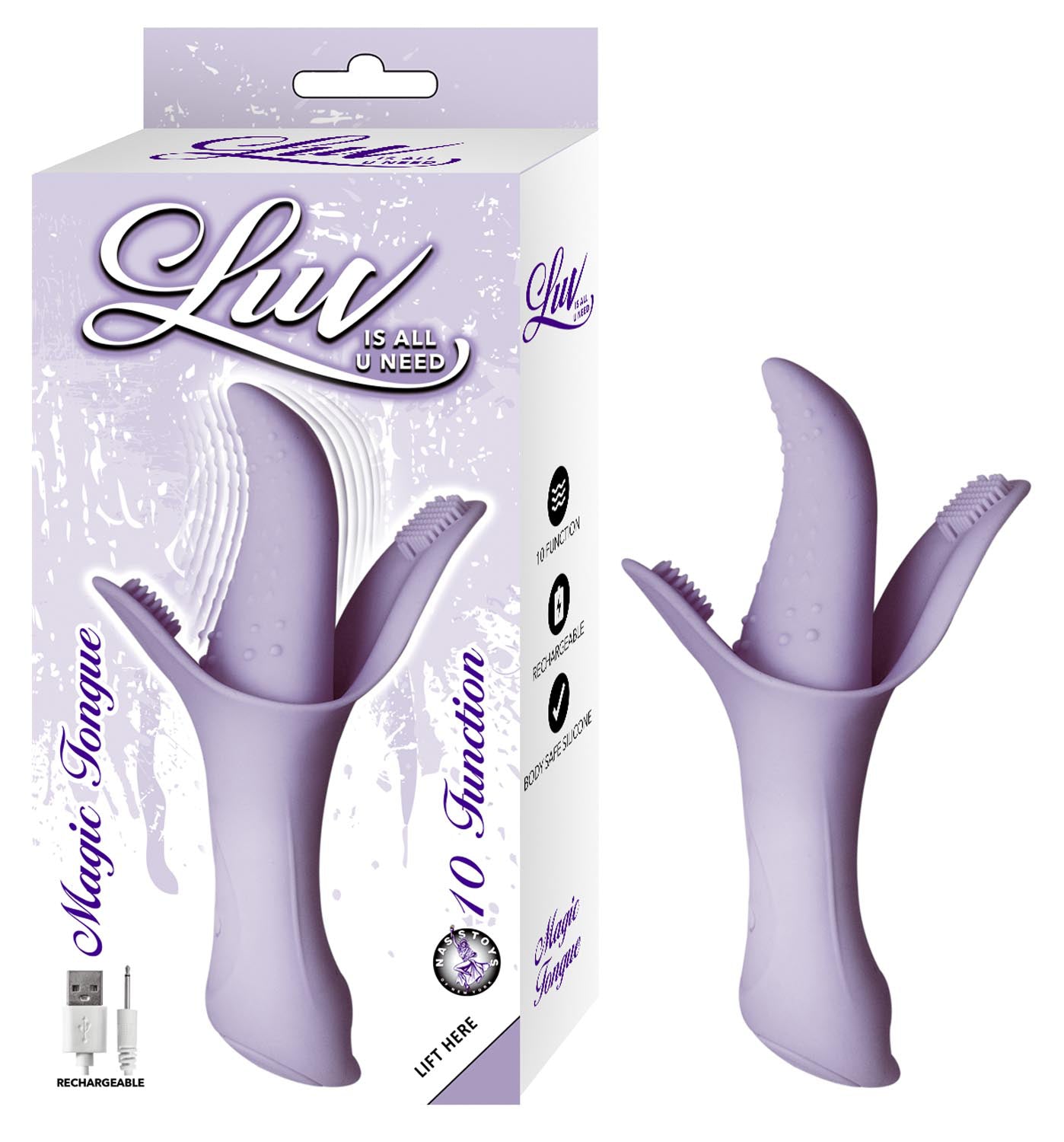 LUV MAGIC TONGUE-LAVENDER
