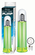 ELECTRIC PUMP-GREEN