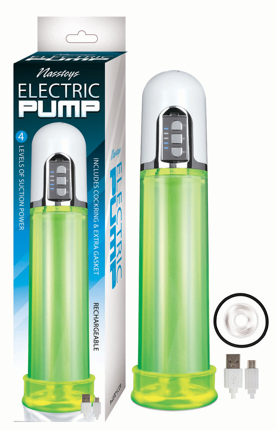 ELECTRIC PUMP-GREEN