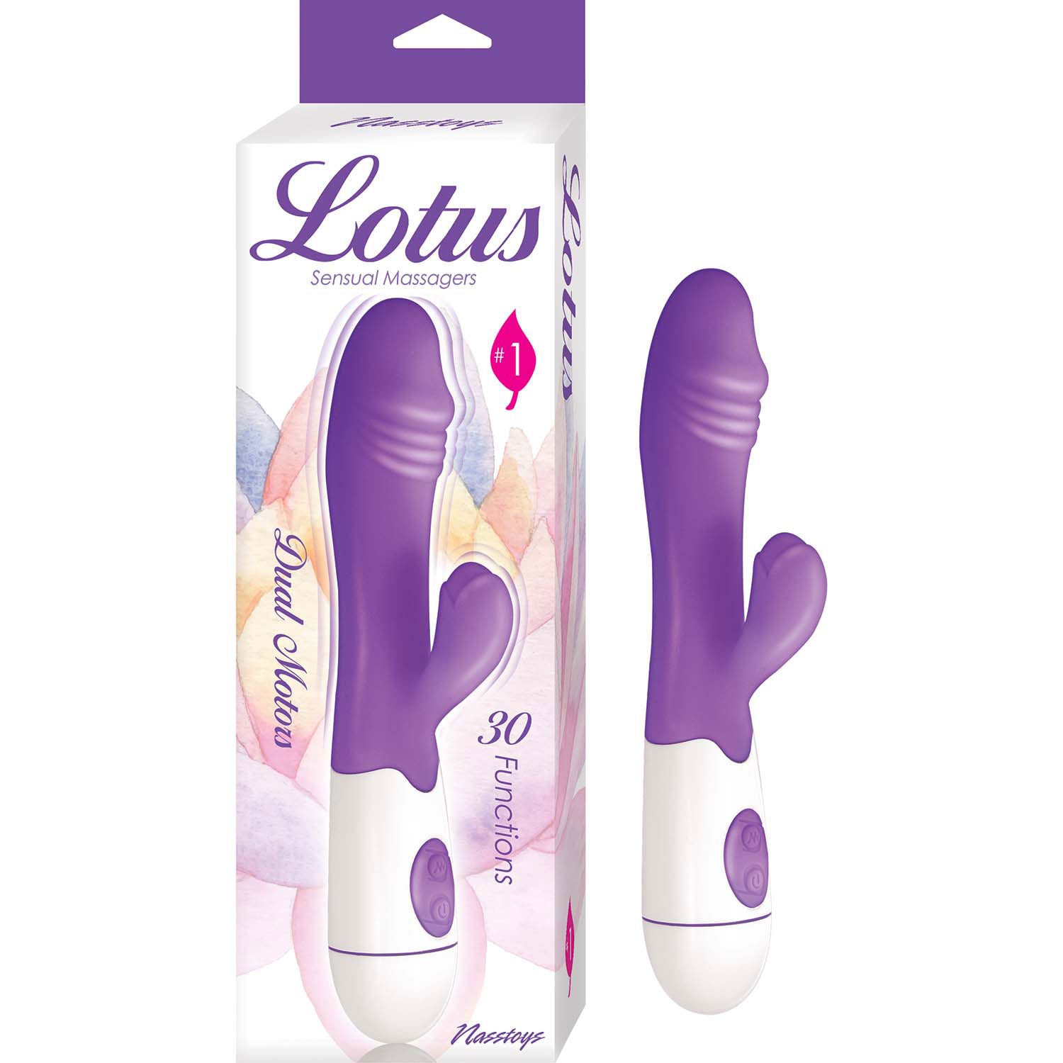 LOTUS SENSUAL MASSAGERS #1-PURPLE