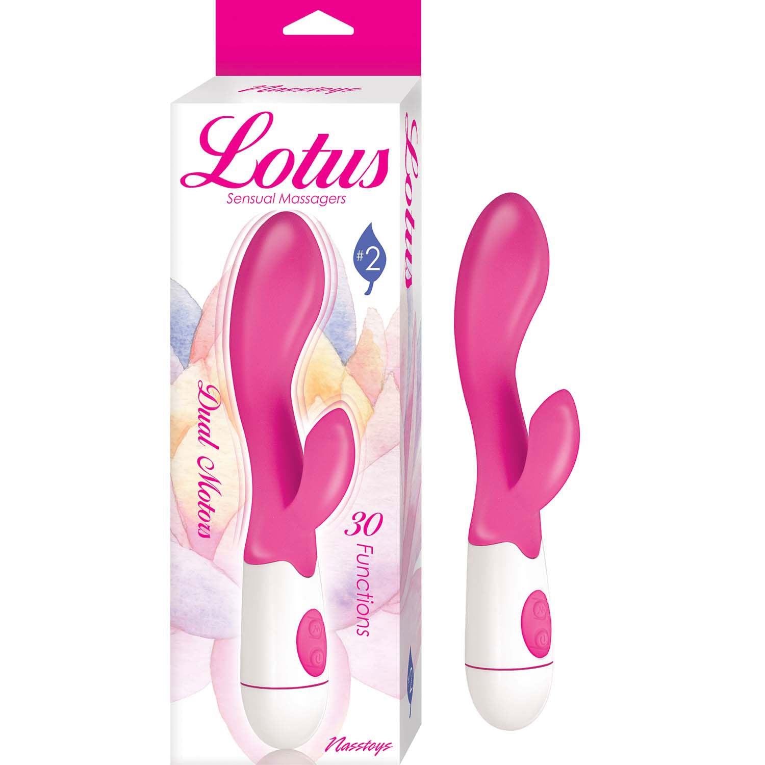 LOTUS SENSUAL MASSAGERS #2-PINK
