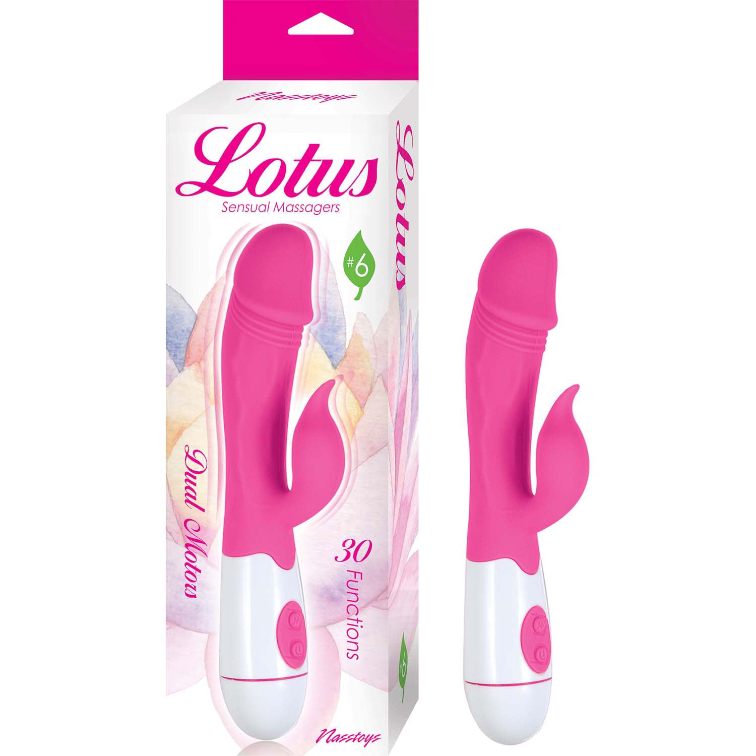 LOTUS SENSUAL MASSAGERS #6-PINK