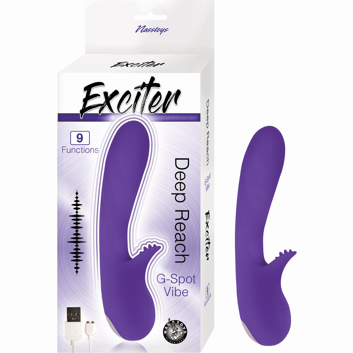 EXCITER G-SPOT VIBE-PURPLE
