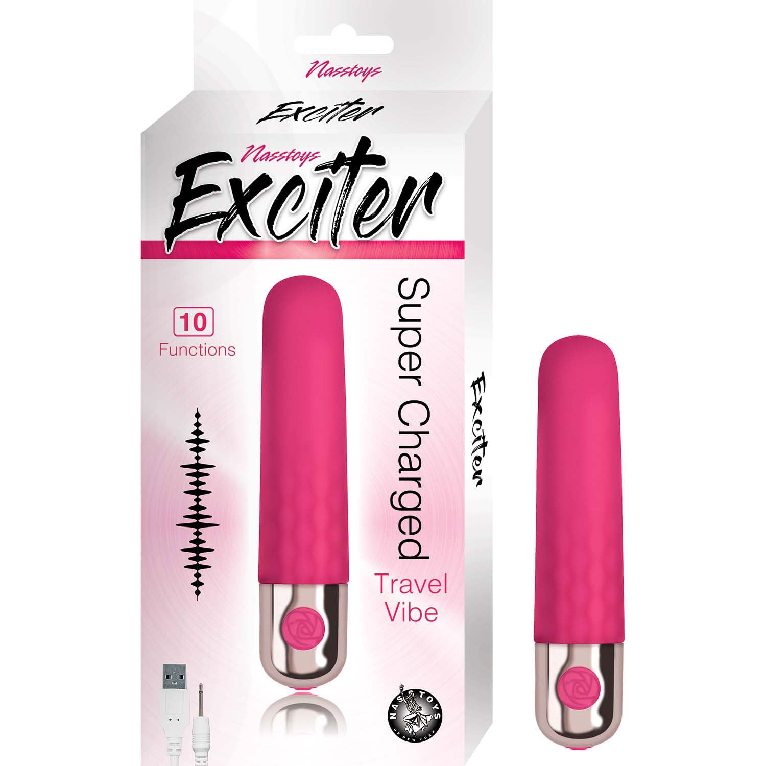 EXCITER SUPER CHARGED TRAVEL VIBE-PINK