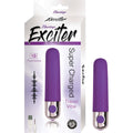 EXCITER SUPER CHARGED TRAVEL VIBE-PURPLE
