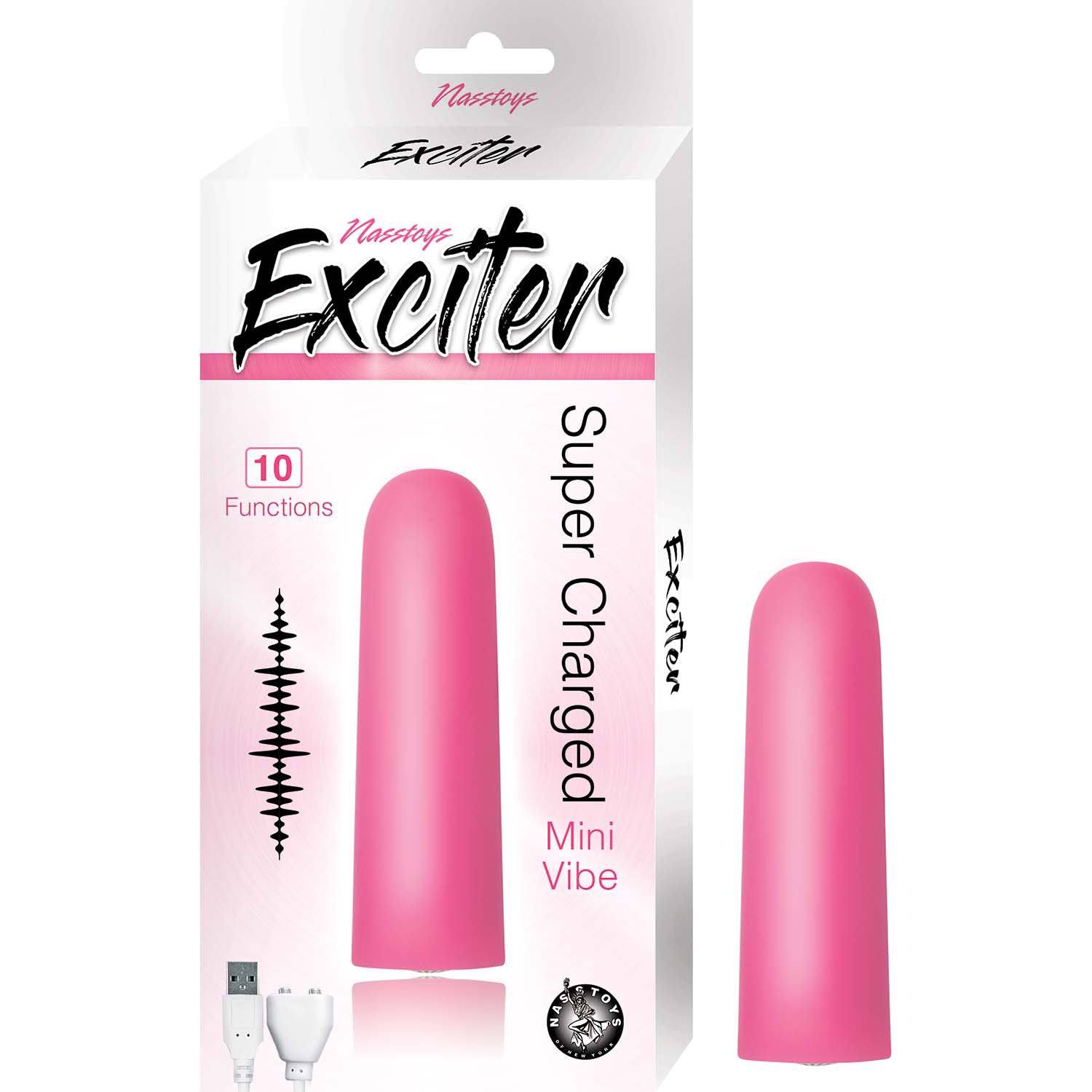 EXCITER SUPER CHARGED MINI VIBE-PINK