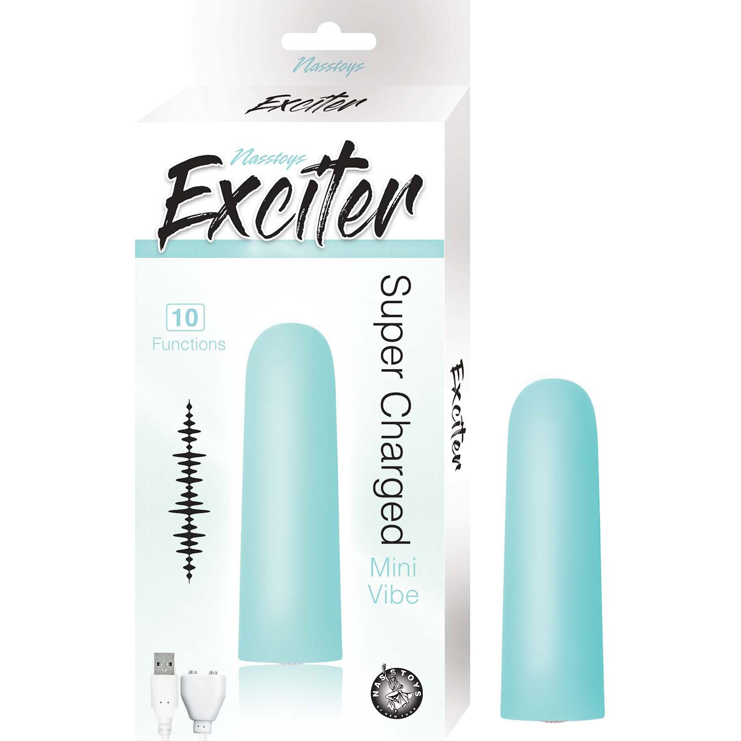 EXCITER SUPER CHARGED MINI VIBE-AQUA