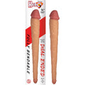 HERO 14" DOUBLE DONG-WHITE