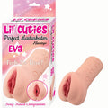LIL"CUTIES PERFECT MASTURBATOR "EVA"-WHITE