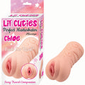 LIL"CUTIES PERFECT MASTURBATOR "CHLOE"-WHITE
