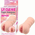 LIL"CUTIES PERFECT MASTURBATOR "MARILYN"-WHITE