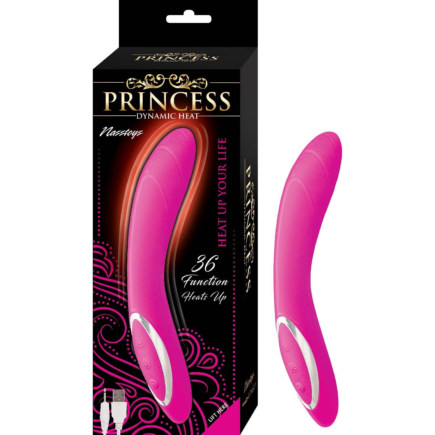 PRINCESS DYNAMIC HEAT-PINK