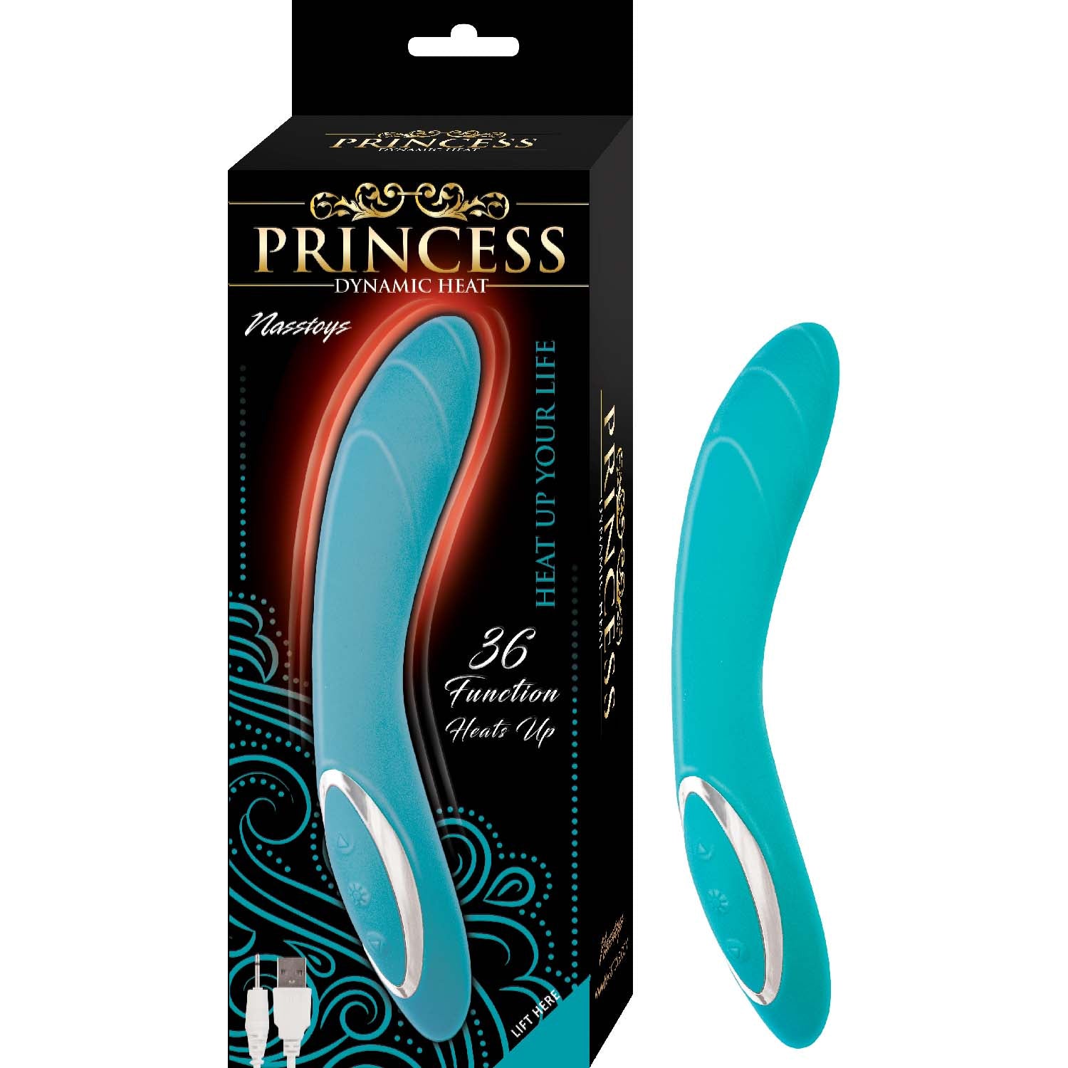 PRINCESS DYNAMIC HEAT-BLUE