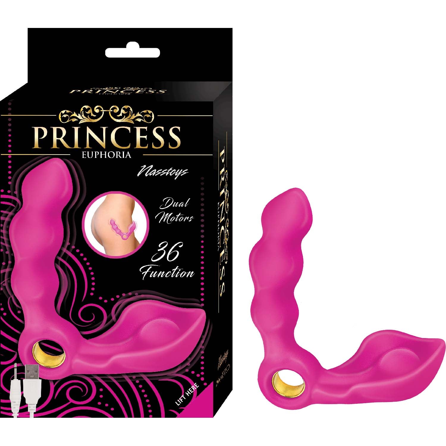 PRINCESS EUPHORA-PINK
