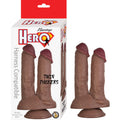 HERO TWIN FUCKERS-BROWN