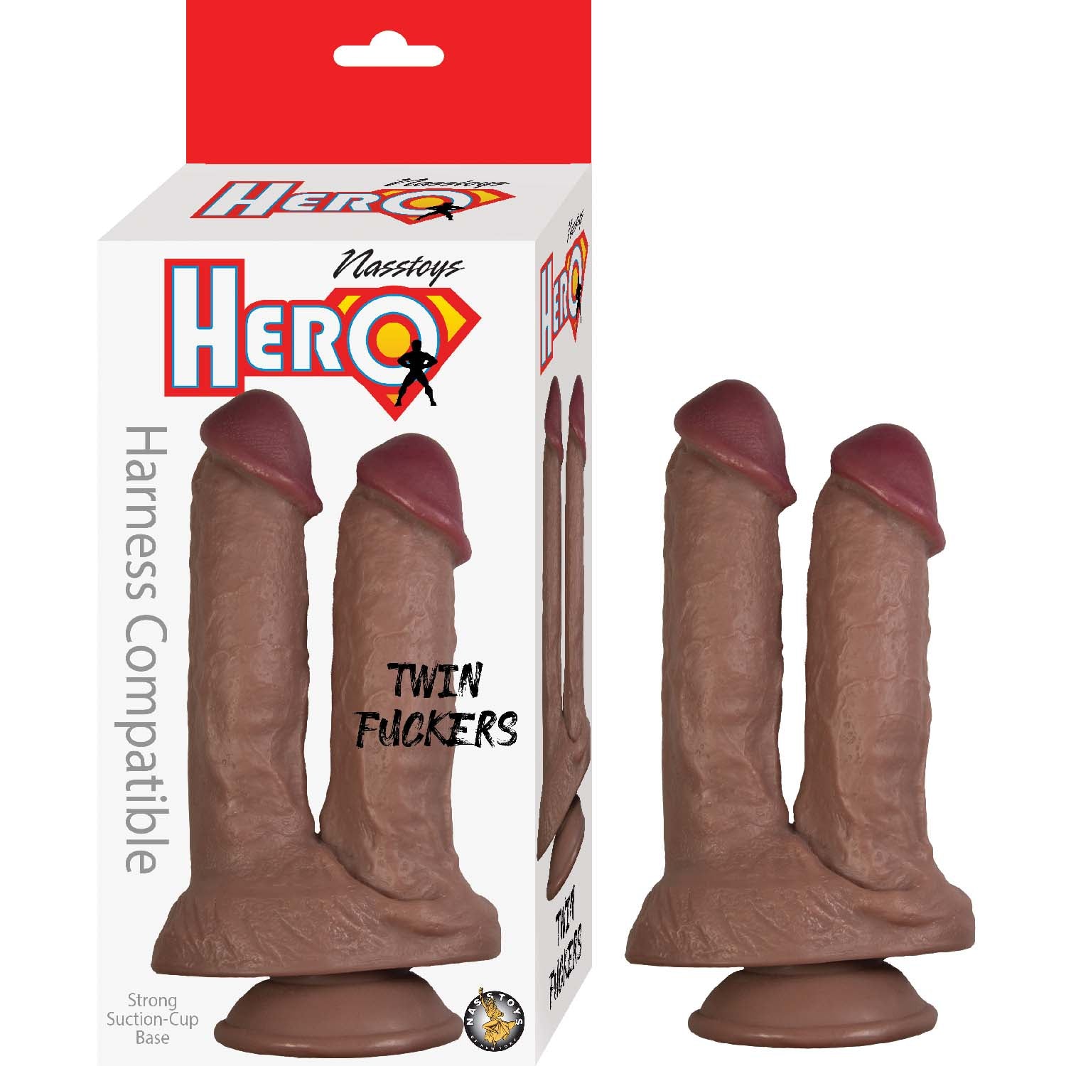HERO TWIN FUCKERS-BROWN