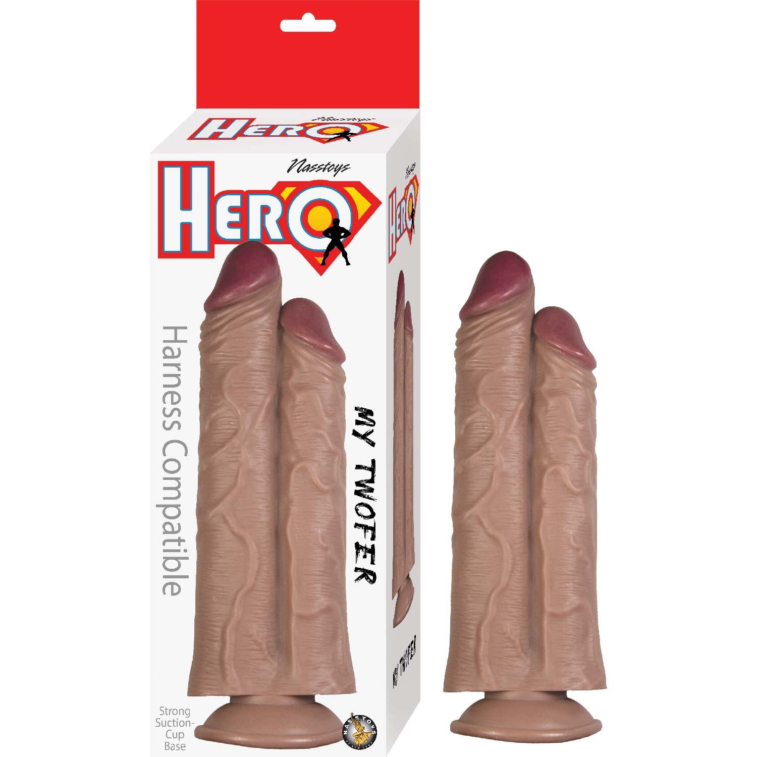 HERO MY TWOFER-BROWN