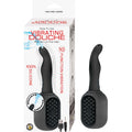 VIBRATING DOUCHE-BLACK