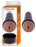 DEE LITE VAGINA-LIGHT BROWN