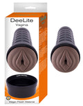 DEE LITE VAGINA-DARK BROWN