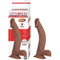REALCOCKS DUAL LAYERED 9"-BROWN