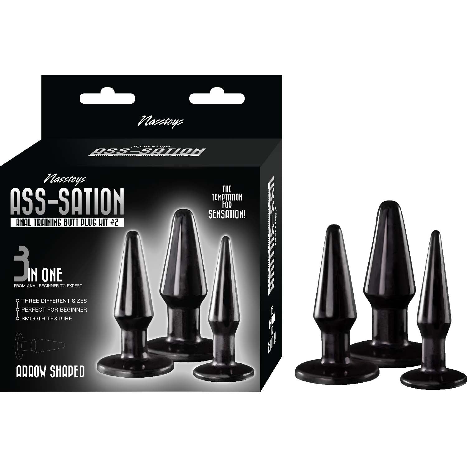 ASS-SATION KIT #2-BLACK