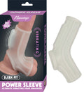 VIBRATING WAVE SLEEVE-WHITE