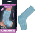 VIBRATING WAVE SLEEVE-BLUE