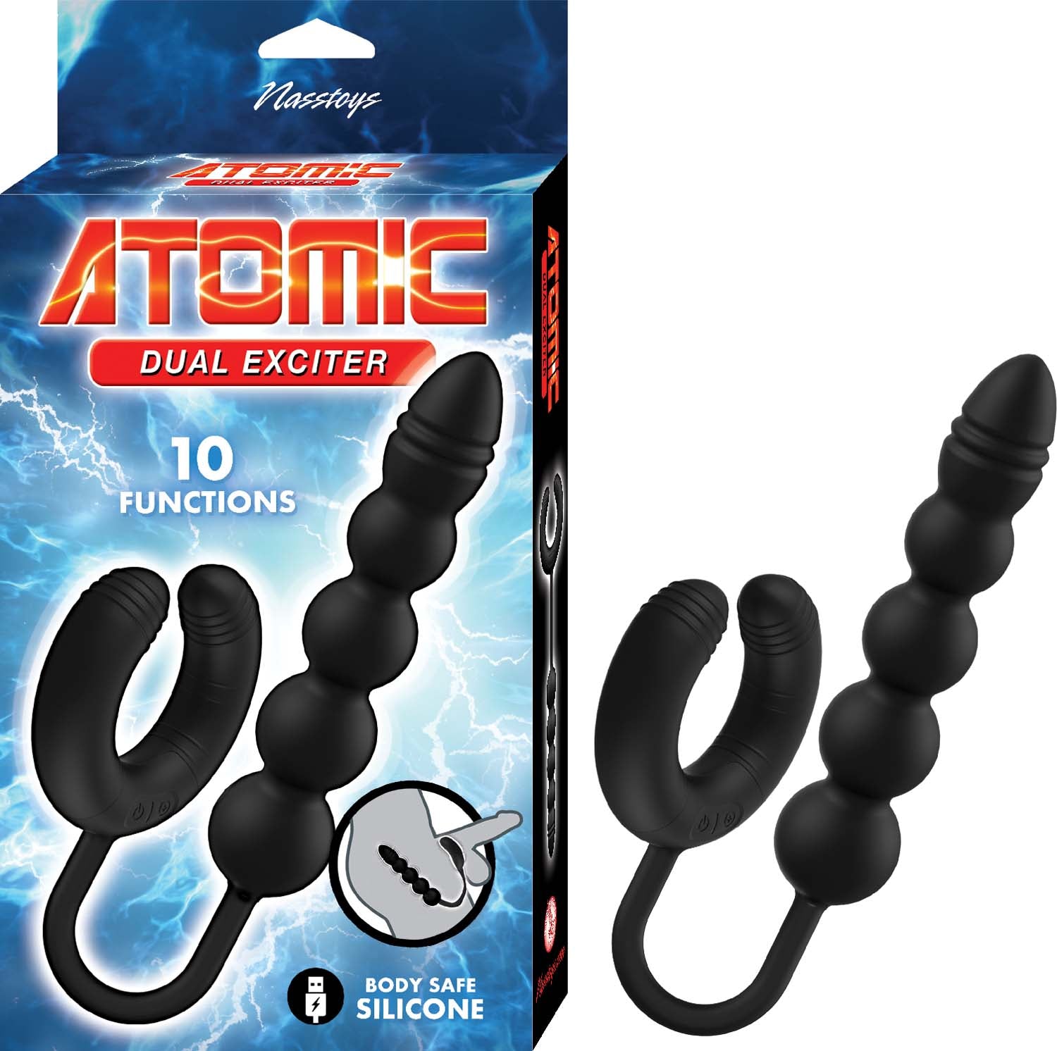 ATOMIC DUAL EXCITER-BLACK