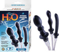 H2O HYDRO DOUCHE KIT-BLACK