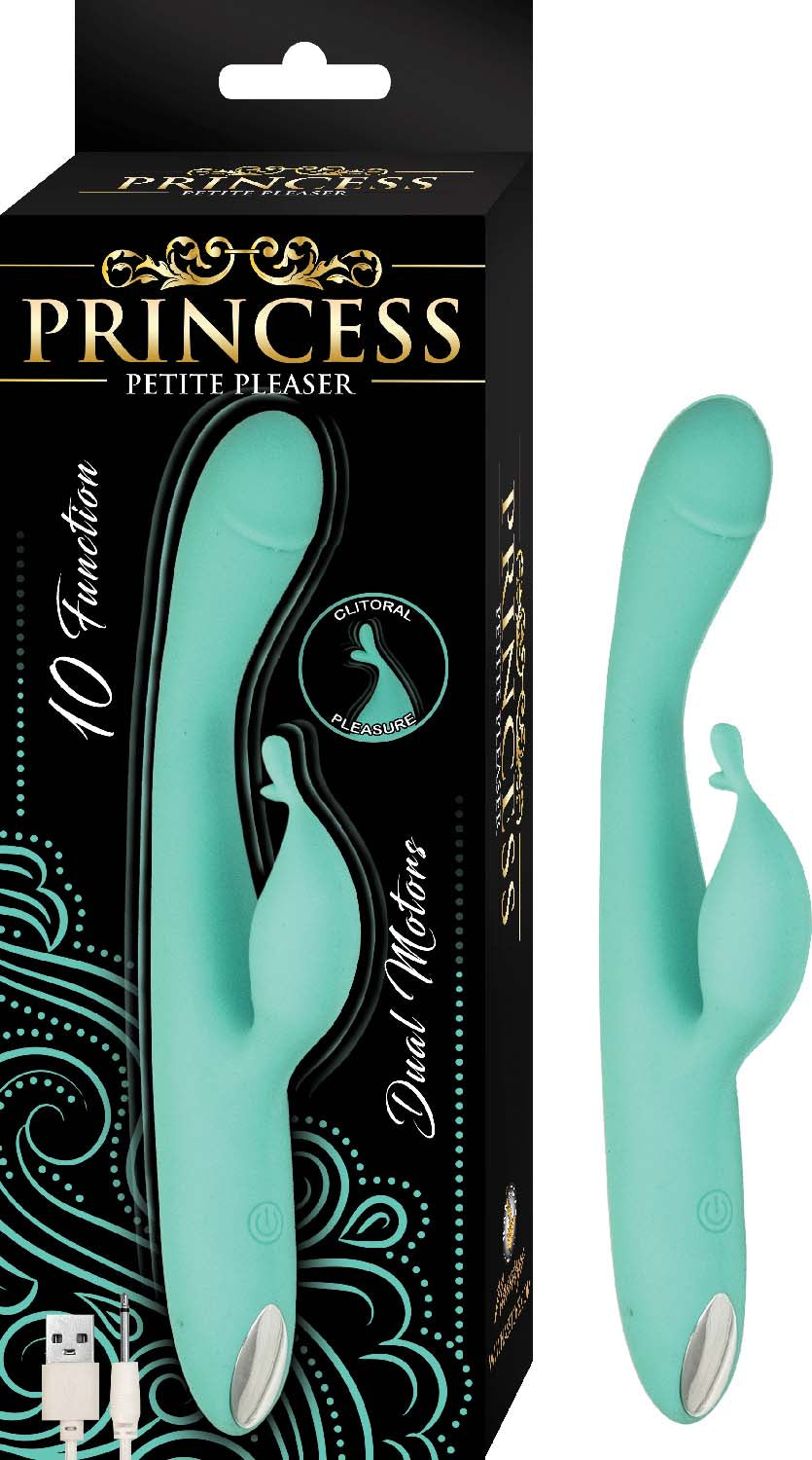 PRINCESS PETITE PLEASER-AQUA
