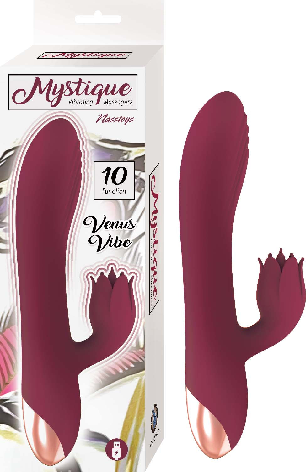 MYSTIQUE VENUS VIBE-EGGPLANT