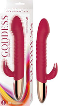 GODDESS THRUSTING DELIGHT-RED