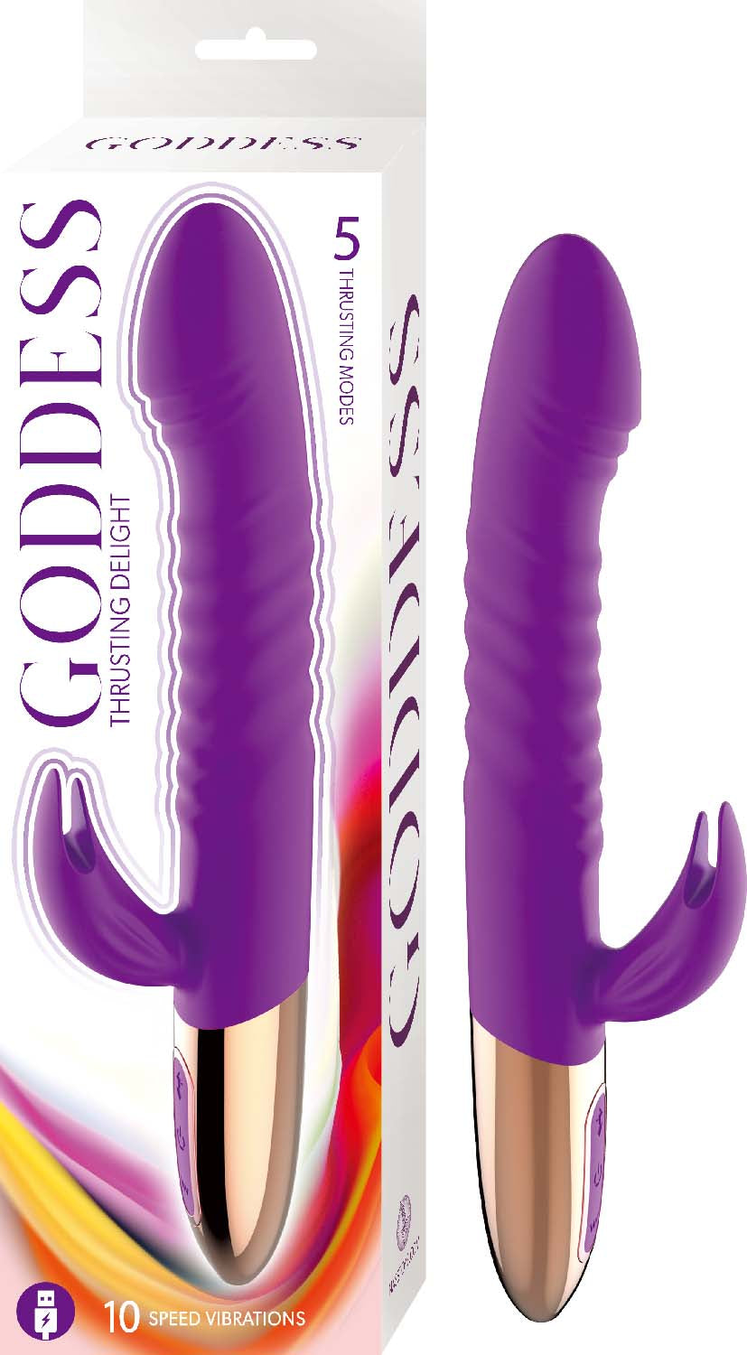 GODDESS THRUSTING DELIGHT-PURPLE