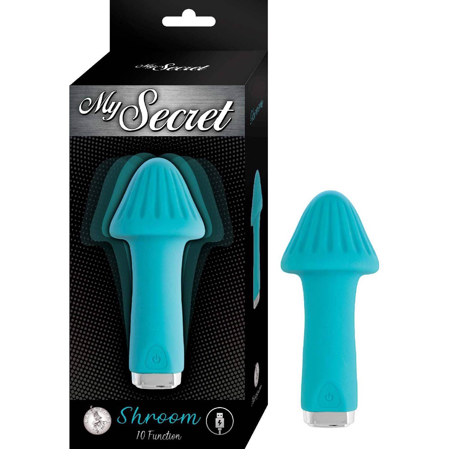 MY SECRET SHROOM-AQUA