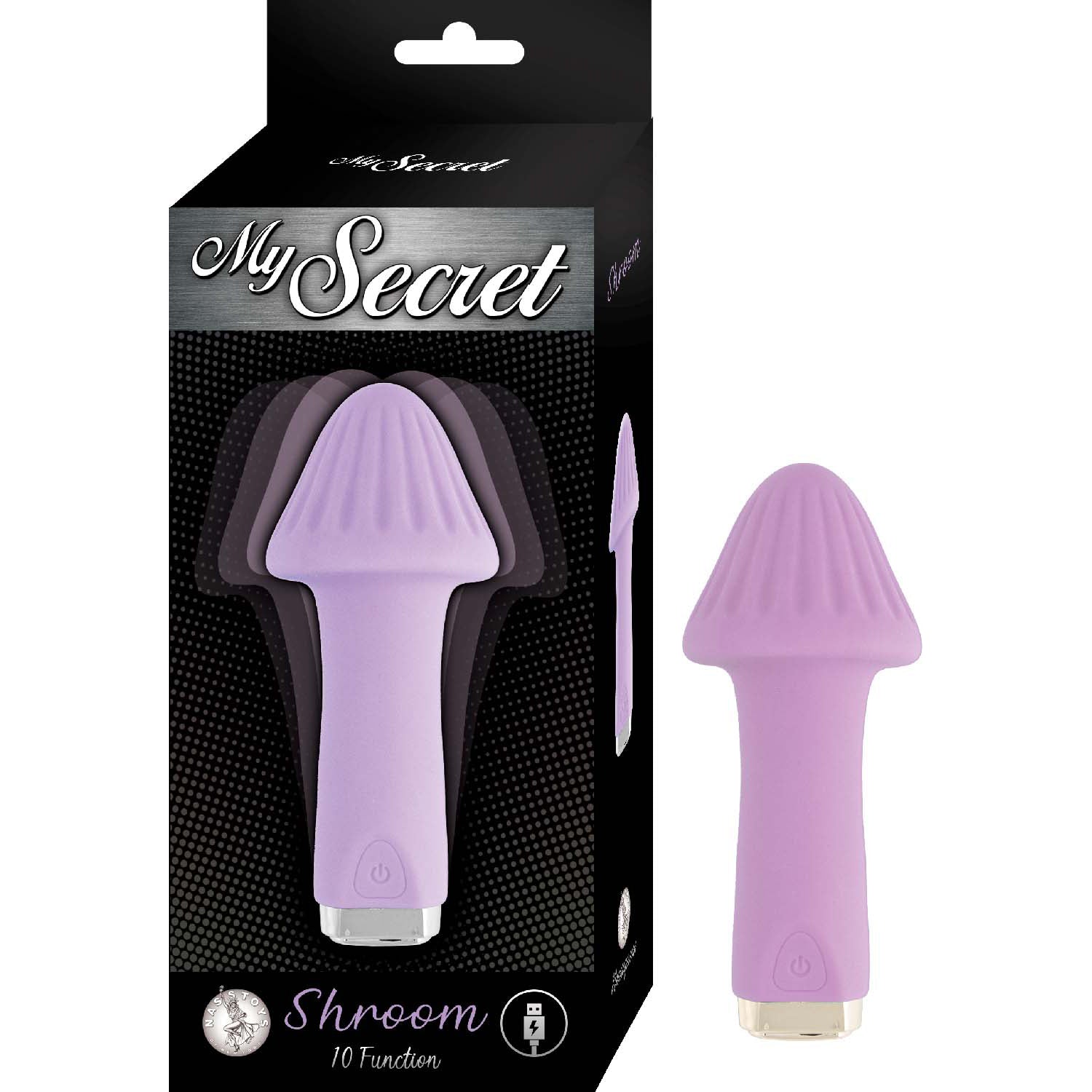 MY SECRET SHROOM-PURPLE