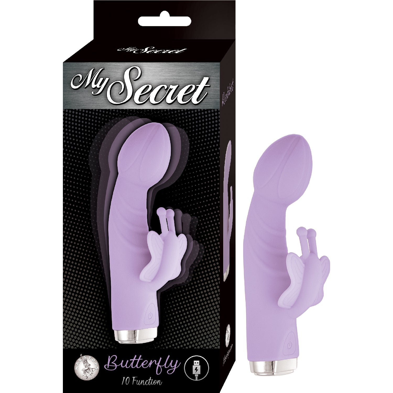 MY SECRET BUTTERFLY-PURPLE