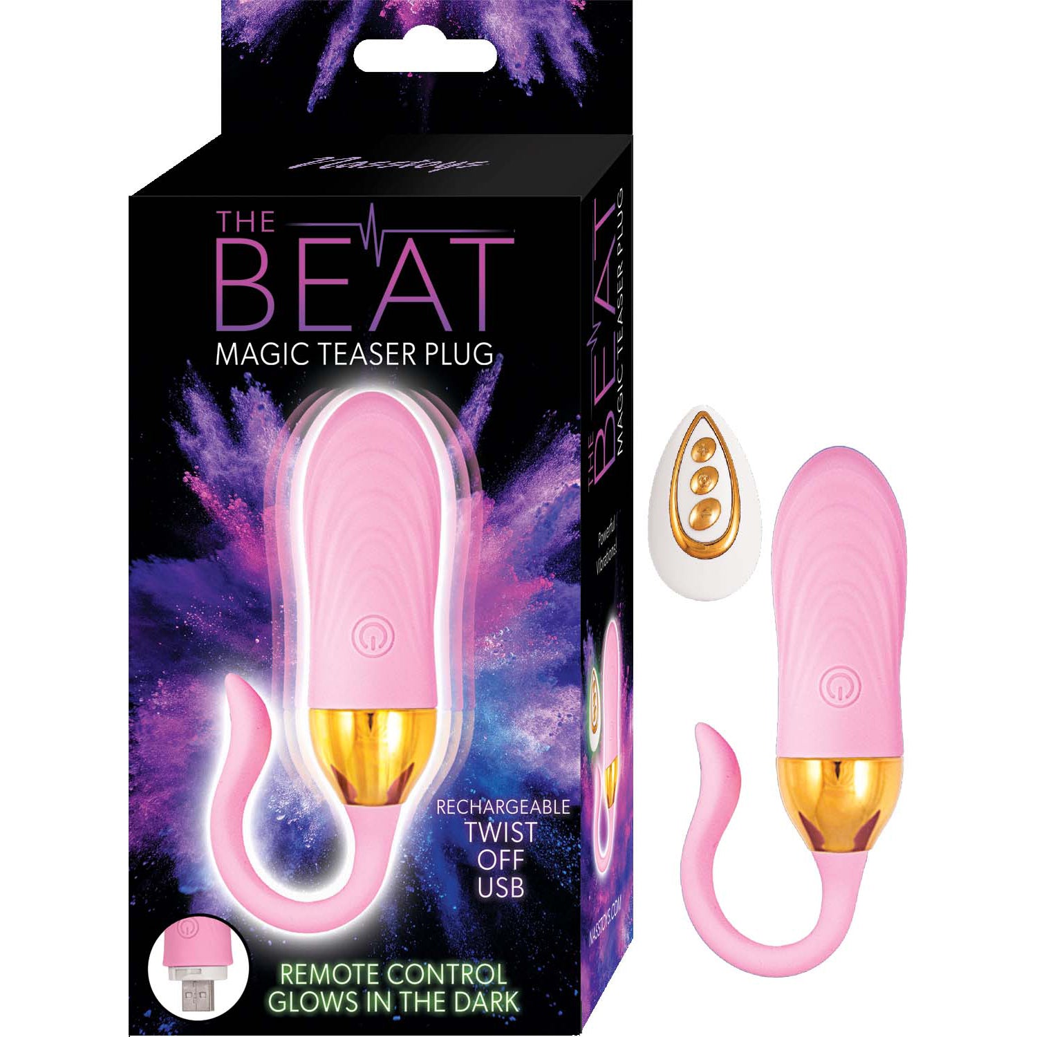 THE BEAT MAGIC TEASER PLUG-PINK