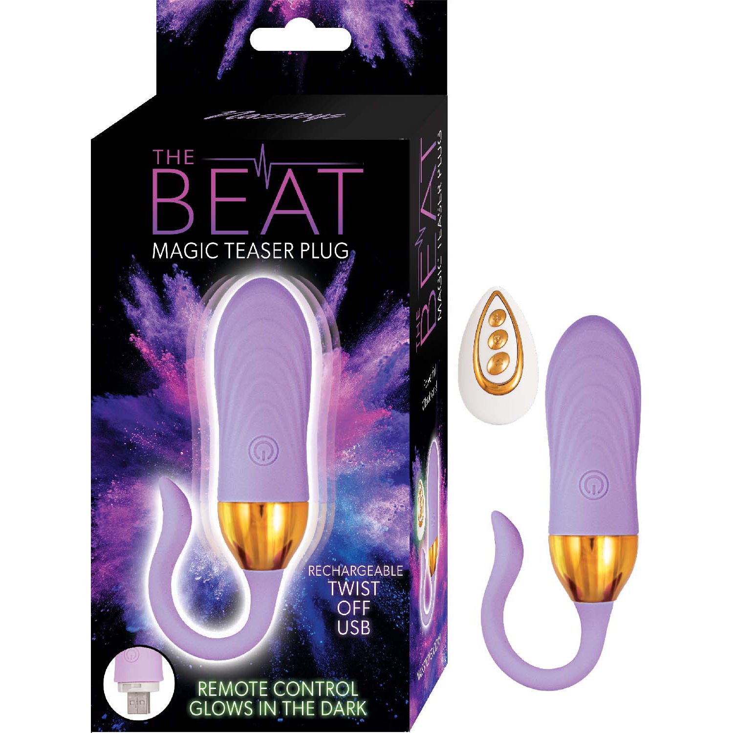 THE BEAT MAGIC TEASER PLUG-LAVENDER