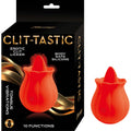 CLIT-TASTIC EROTIC CLIT LICKER-RED