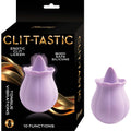 CLIT-TASTIC EROTIC CLIT LICKER-LAVENDER