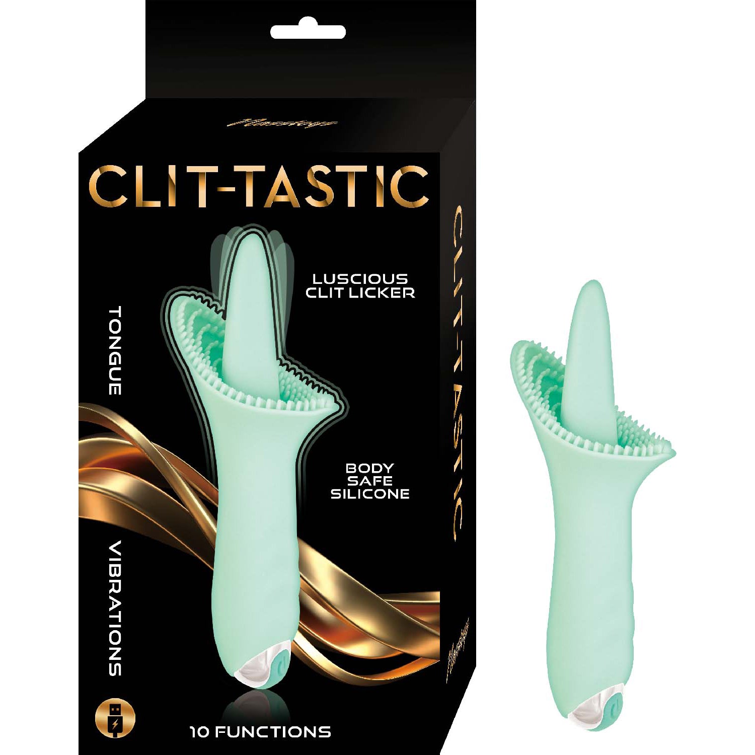 CLIT-TASTIC LUSCIOUS CLIT LICKER-AQUA