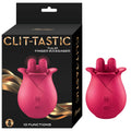 CLIT-TASTIC TULIP FINGER MASSAGER-RED