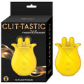 CLIT-TASTIC TULIP FINGER MASSAGER-YELLOW