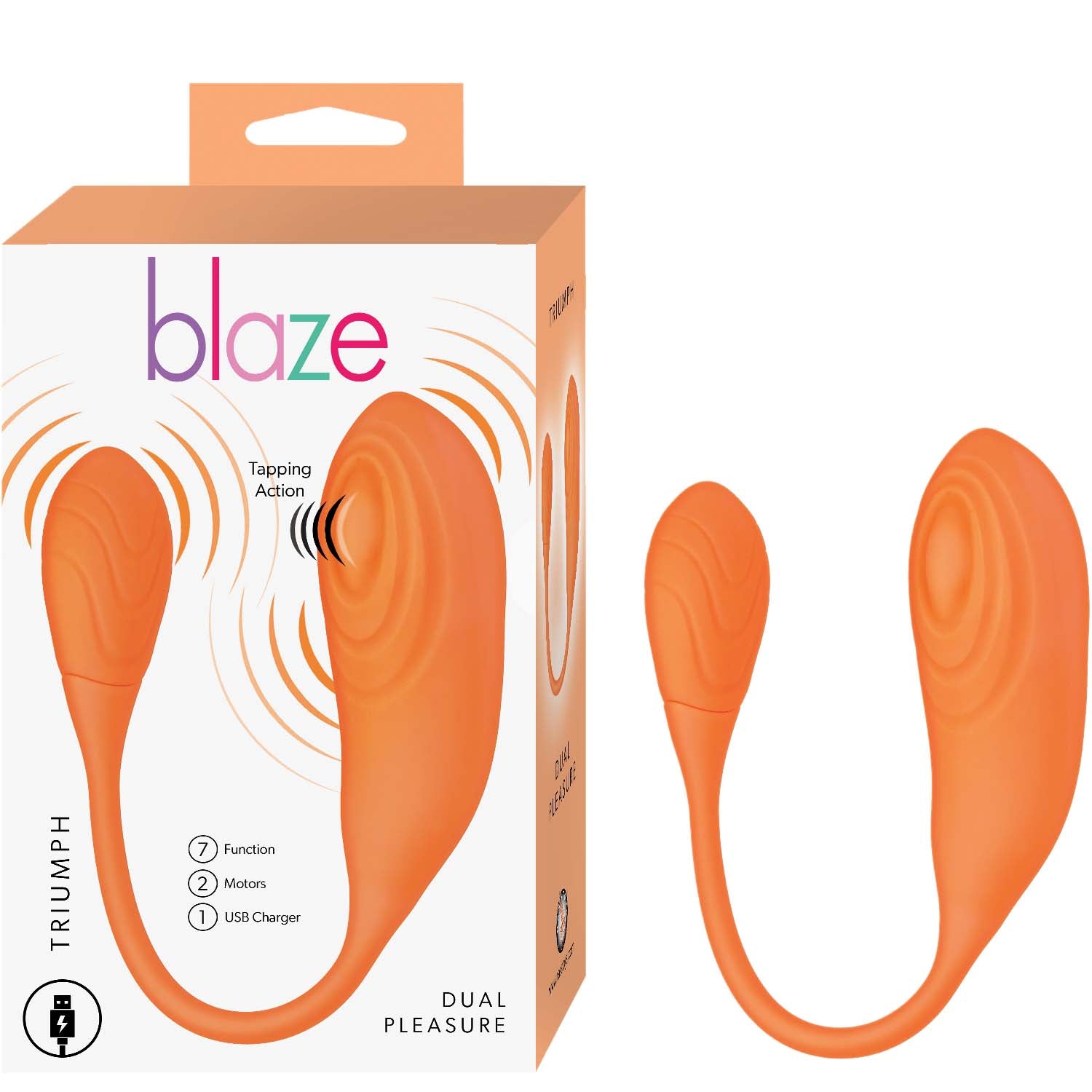BLAZE TRIUMPH-ORANGE